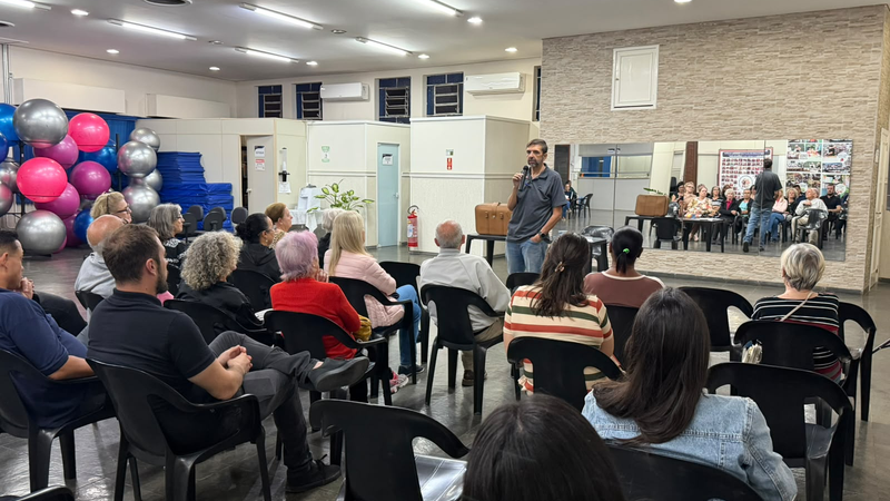 SERRA NEGRA – Palestra “Não carregue a mala” encerra programação de palestras do Fundo Social em 2026….
