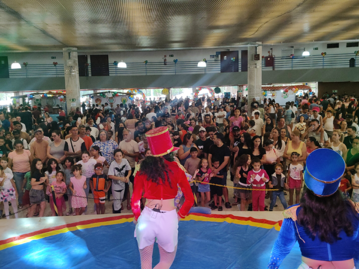 SERRA NEGRA – Serra Negra celebrou o “Dia das Crianças” com tarde de diversão e alegria no Centro de Convenções do Circuito das Águas .