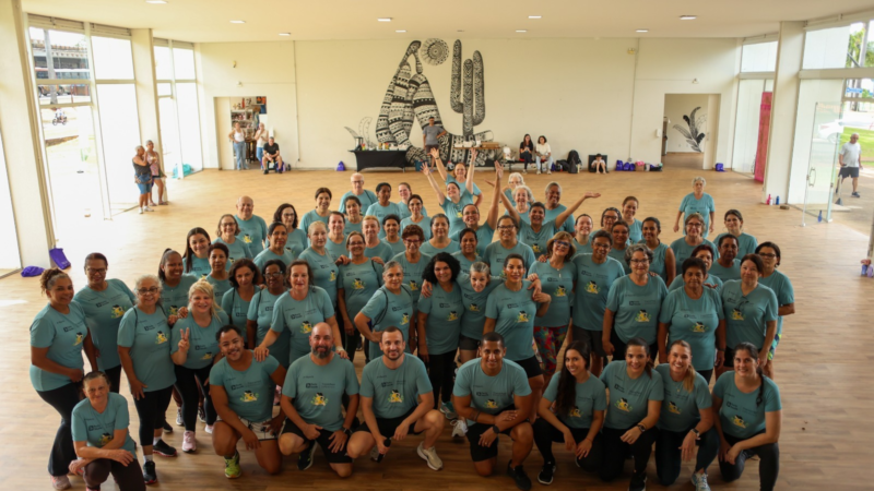 WELLNESS DAY MOVIMENTOU ALUNOS DO PROATIV