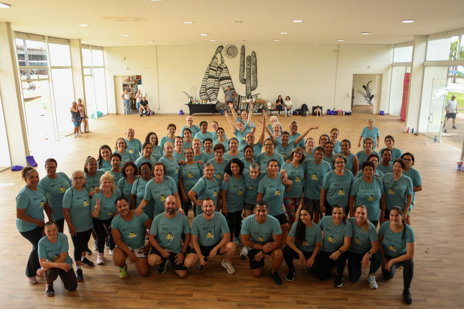 WELLNESS DAY MOVIMENTOU ALUNOS DO PROATIV
