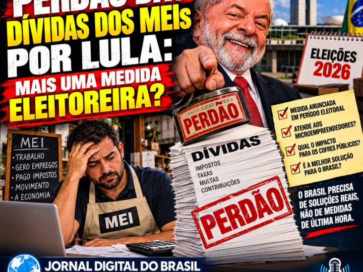 PERDÃO DE R$ 12,6 BILHÕES EM DÍVIDAS DE MEIs: ALÍVIO AOS EMPREENDEDORES OU MEDIDA ELEITOREIRA DE LULA?