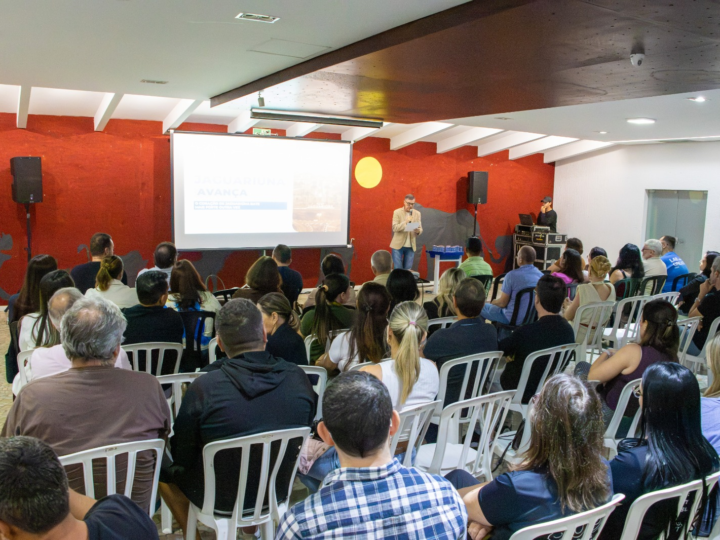 PREFEITURA APRESENTA, EM REUNIÃO COM COMERCIANTES, DETALHES DO PROJETO ‘VIVA O CENTRO JAGUARIÚNA’