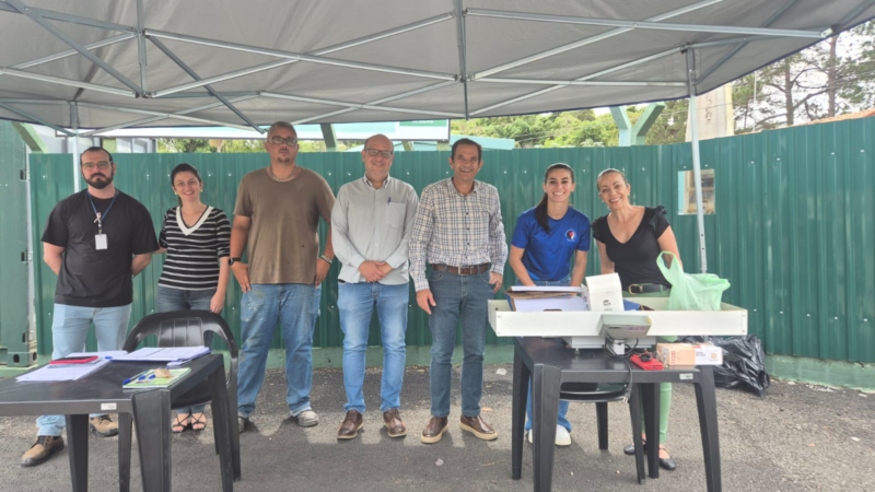 SERRA NEGRA – Programa Moeda Verde inicia pesagem de recicláveis em Serra Negra