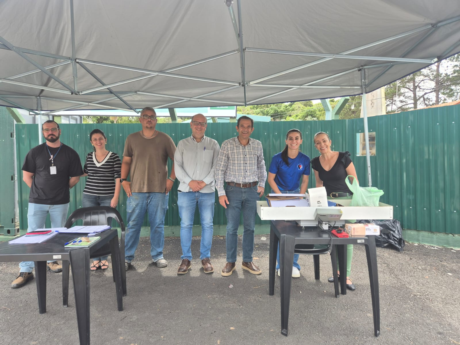 SERRA NEGRA – Programa Moeda Verde inicia pesagem de recicláveis em Serra Negra