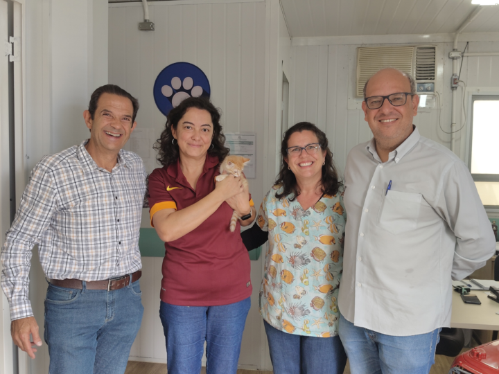 SERRA NEGRA – Acompanhamento veterinário reforça cuidados com animais adotados em Serra Negra .