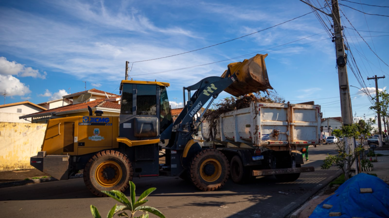 Prefeitura realiza na próxima semana nova etapa da Operação Cata-bagulho 