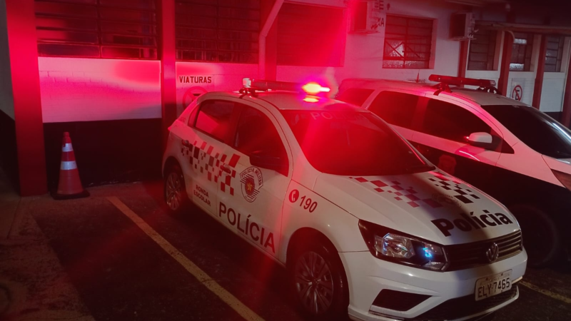 POLÍCIA MILITAR PRENDE INDIVÍDUO PROCURADO PELA JUSTIÇA EM PEDREIRA.