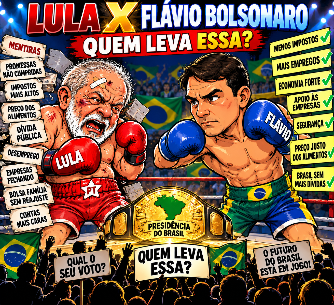 COMO UM PRESIDENTE CONSEGUE MENTIR TANTO? AS CONTRADIÇÕES DE LULA VIRAM ALVO DE CRÍTICAS PELO BRASIL
