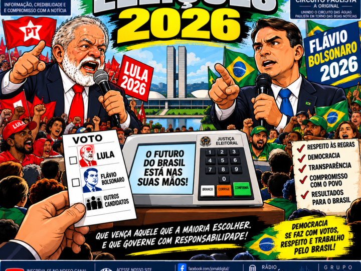 OPINIÃO POLÍTICA | ROBERTÃO CHAPA QUENTE