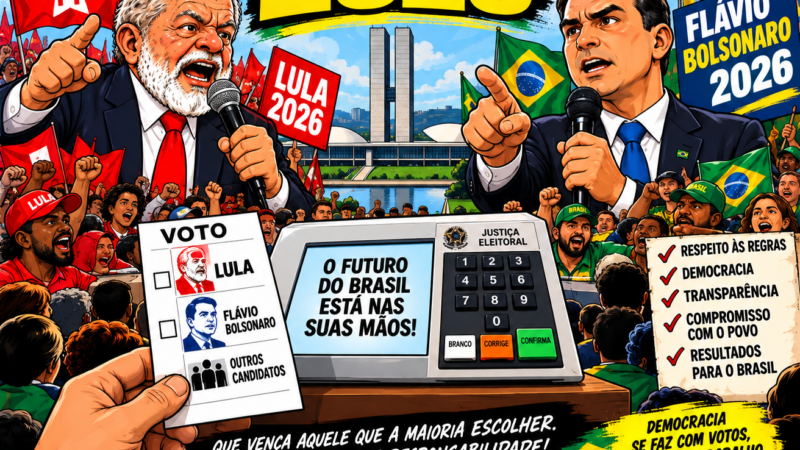 OPINIÃO POLÍTICA | ROBERTÃO CHAPA QUENTE