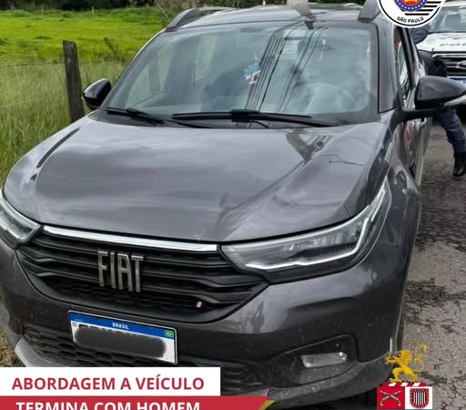 CRIME EM ÁGUAS DE LINDÓIA – POLÍCIA MILITAR PRENDE HOMEM POR RECEPTAÇÃO DE CAMINHONETE FURTADA EM ÁGUAS DE LINDÓIA