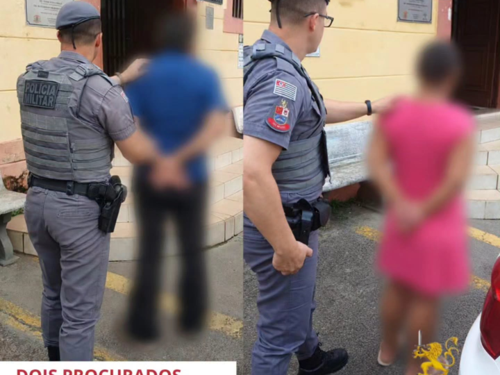 POLÍCIA MILITAR CAPTURA DOIS PROCURADOS PELA JUSTIÇA EM MENOS DE UMA HORA EM SOCORRO