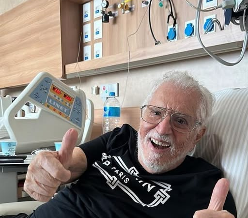 CARLOS ALBERTO DE NÓBREGA SEGUE INTERNADO E DEVE PASSAR POR CIRURGIA CARDÍACA