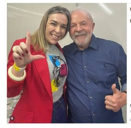 SE ME ACONTECER ALGO OU COM MINHAS FILHAS A CULPA É DO LULA-EMPRESÁRIA AFIRMA QUE RESPONSABILIZARÁ LULA CASO ALGO ACONTEÇA COM ELA OU SUAS FILHAS