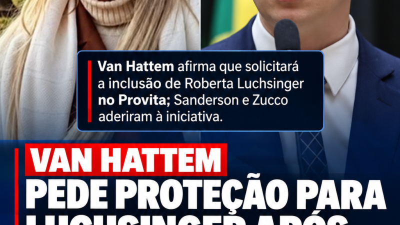 DEPUTADOS ARTICULAM PEDIDO DE PROTEÇÃO PARA EMPRESÁRIA APÓS DECLARAÇÕES SOBRE POSSÍVEIS AMEAÇAS
