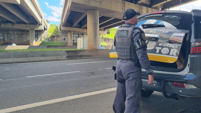 TOR PRENDE SUSPEITO EM FLAGRANTE POR FURTO DE MUDANÇA NA RODOVIA DOM PEDRO I, EM CAMPINAS