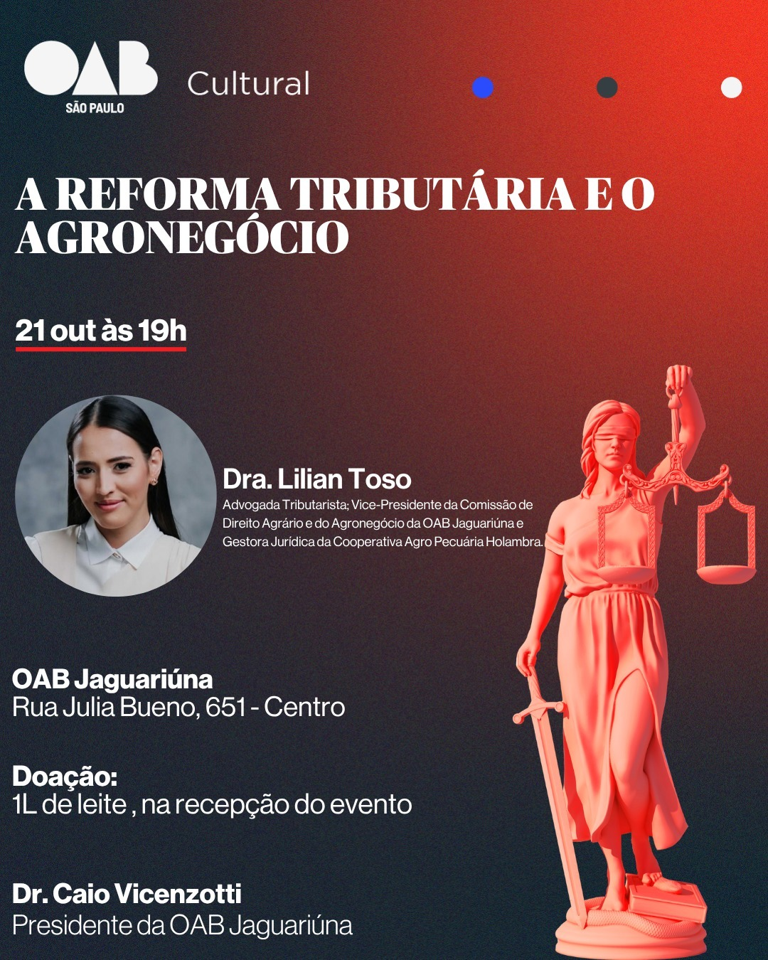 OAB JAGUARIÚNA