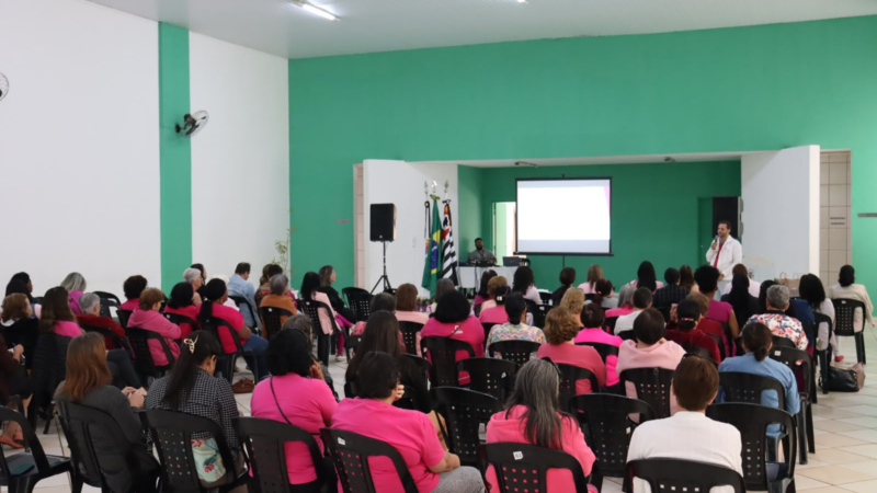 “Prevenir é um ato de amor”: palestra destaca a importância do cuidado com a saúde da mulher