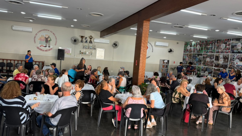 SERRA NEGRA – Grupo da Melhor Idade celebra aniversariantes de setembro e outubro em momento de alegria e convivência…