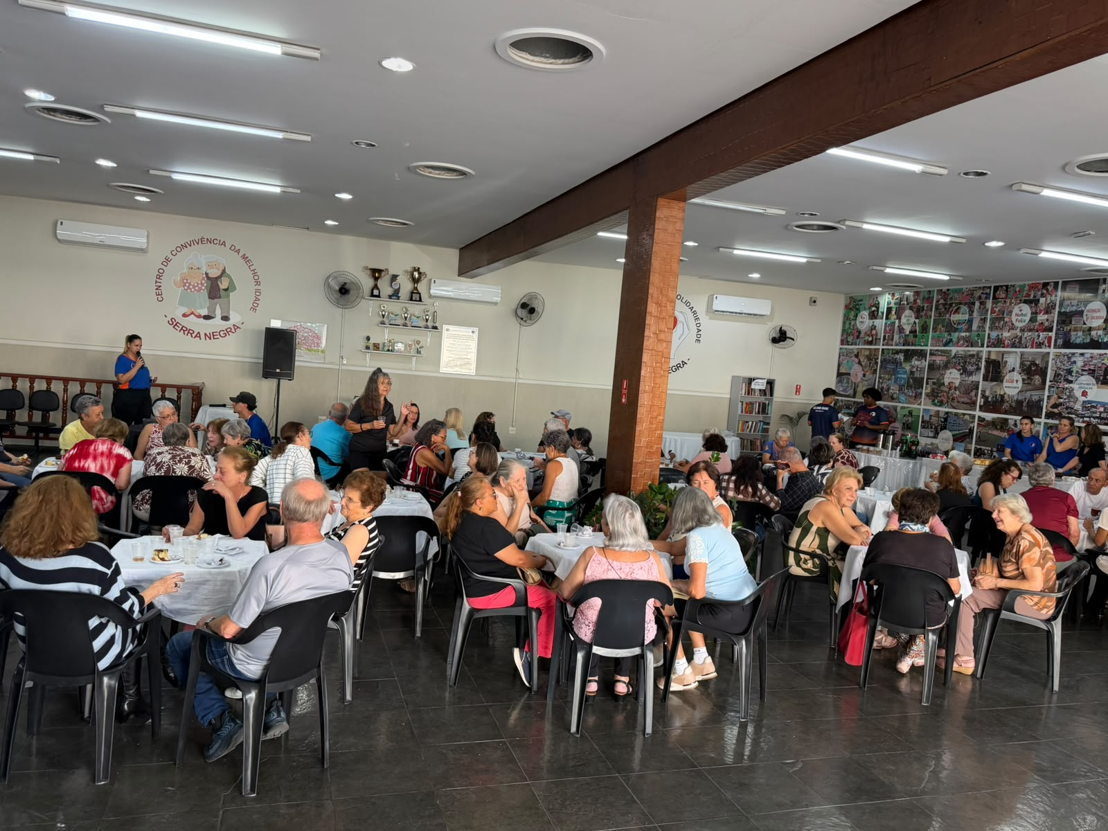 SERRA NEGRA – Grupo da Melhor Idade celebra aniversariantes de setembro e outubro em momento de alegria e convivência…