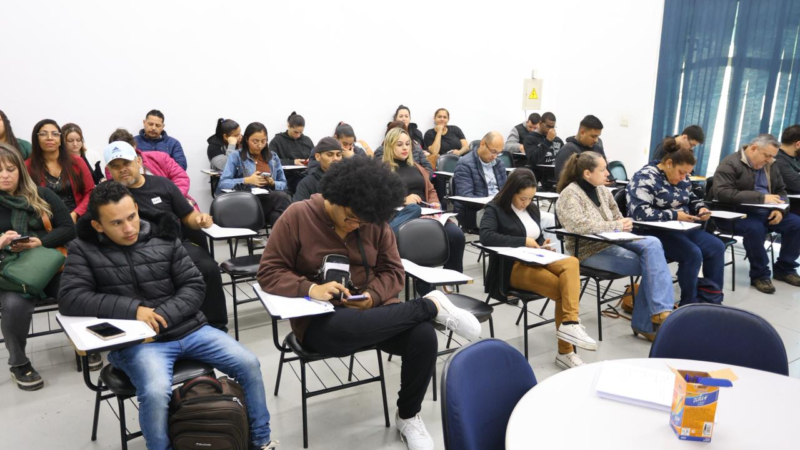 PAT DE JAGUARIÚNA REALIZA SÉRIE DE MUTIRÕES DE EMPREGO NESTA SEMANA