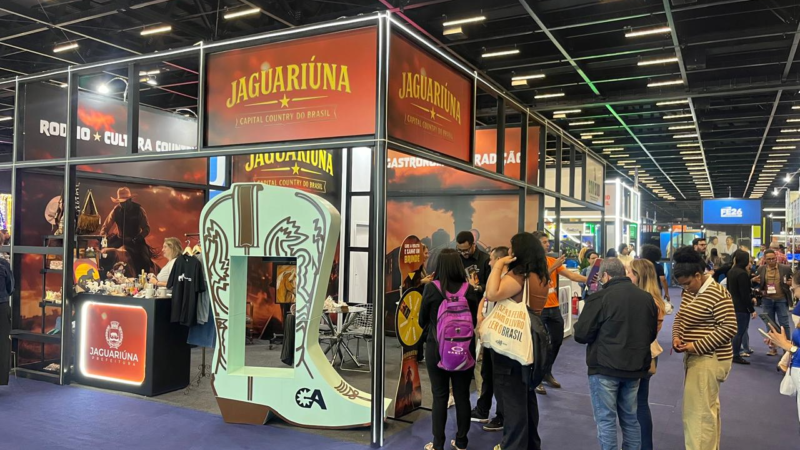 JAGUARIÚNA PARTICIPA DA FEIRA DO EMPREENDEDOR 2026 E DESTACA POTENCIAL ECONÔMICO E TURÍSTICO