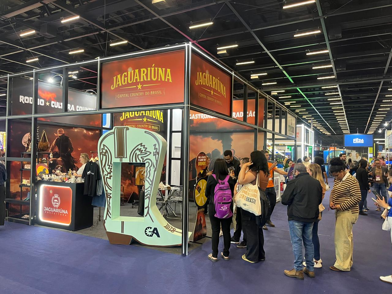 JAGUARIÚNA PARTICIPA DA FEIRA DO EMPREENDEDOR 2026 E DESTACA POTENCIAL ECONÔMICO E TURÍSTICO