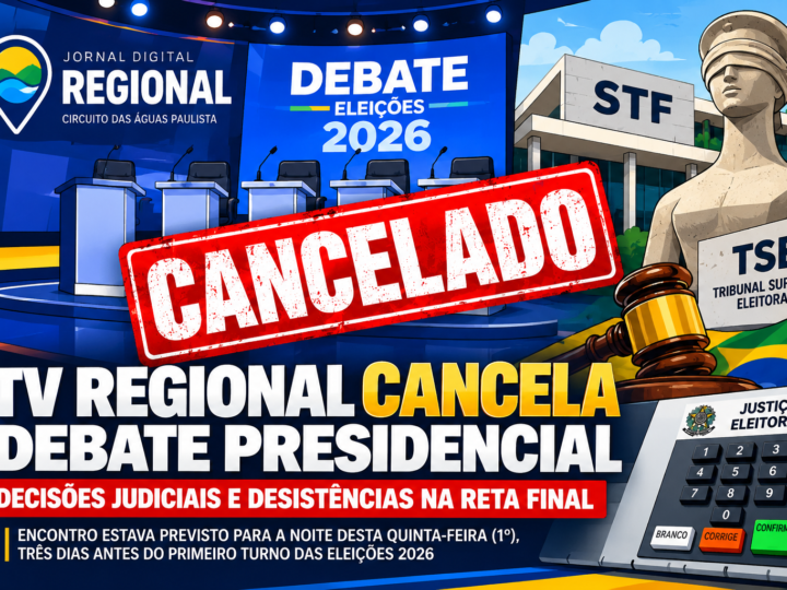 TV GLOBO CANCELA DEBATE PRESIDENCIAL APÓS DECISÕES JUDICIAIS E DESISTÊNCIAS NA RETA FINAL DA ELEIÇÃO