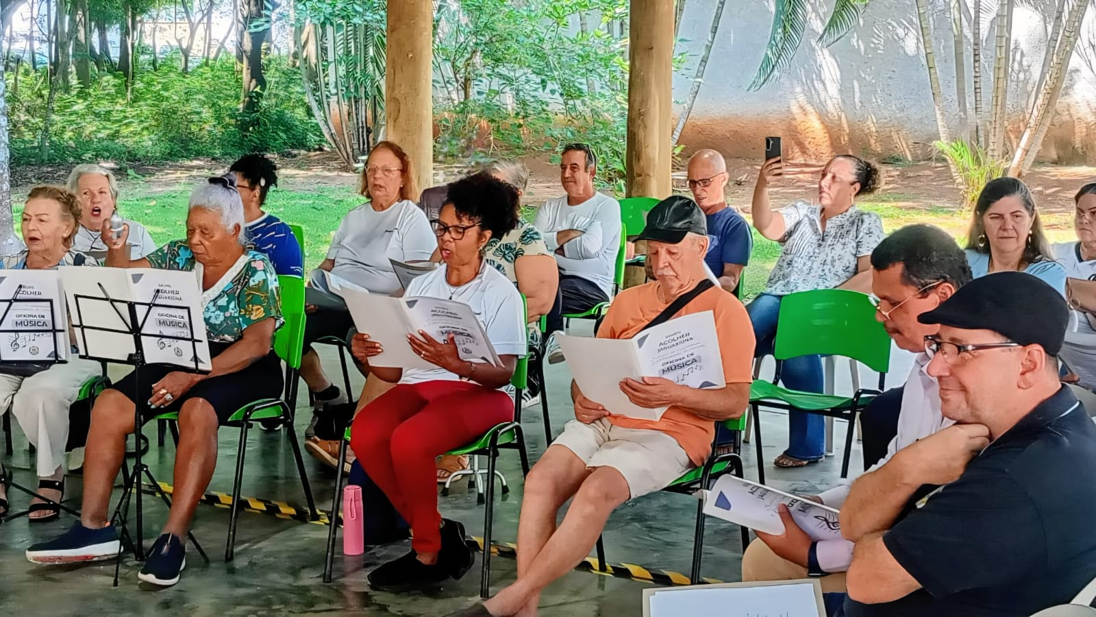 CONSELHO MUNICIPAL DA PESSOA IDOSA REALIZA REUNIÃO NO CENTRO DIA DE JAGUARIÚNA