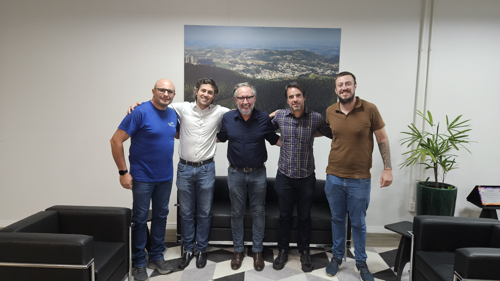 SERRA NEGRA – Prefeitura discute projetos e novas oportunidades para fortalecer o futebol em Serra Negra.