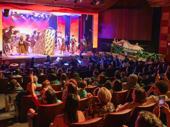 ESTREIA DO ESPETÁCULO ‘O REI LEÃO’ LOTA TEATRO DE JAGUARIÚNA