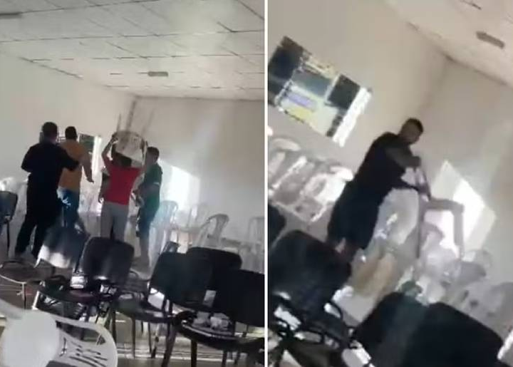 IGREJA ASSEMBLEIA DE DEUS É INVADIDA EM ITU; PASTOR É AGREDIDO COM CADEIRADAS E FIÉIS FICAM FERIDOS