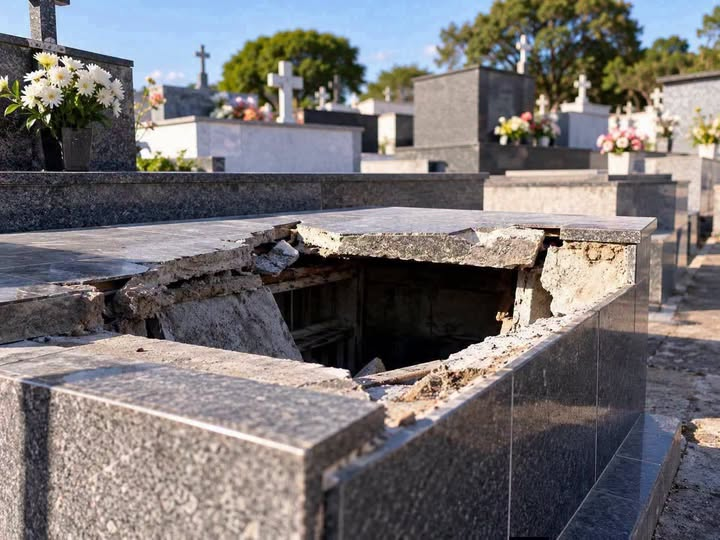 VISITA AO TÚMULO DO PAI TERMINA EM MORTE TRÁGICA NO ESPÍRITO SANTO