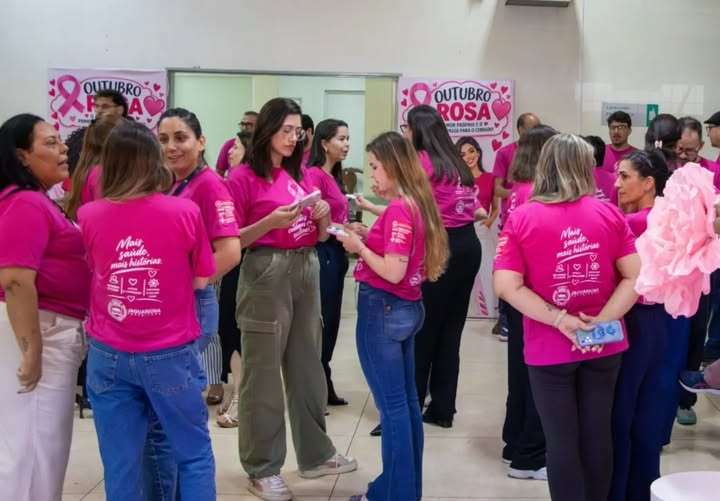 ATIVIDADES DO ‘OUTUBRO ROSA’ ACONTECEM ATÉ O PRÓXIMO DIA 30