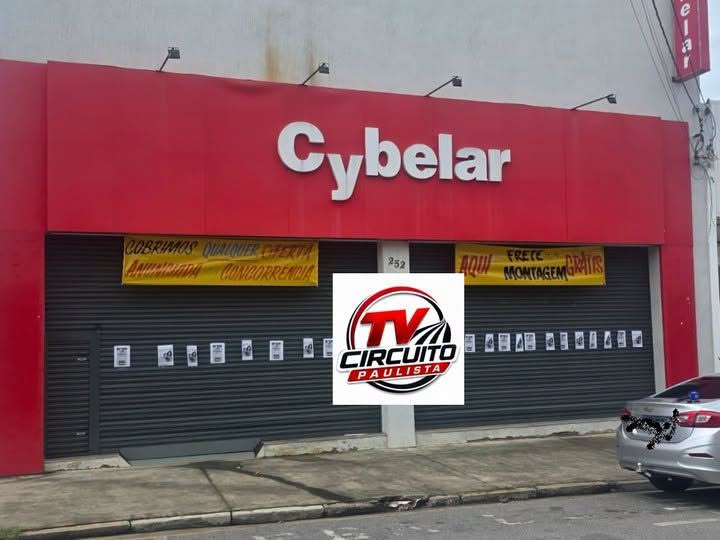 REDE CYBELAR FECHA OITO LOJAS, INCLUINDO UNIDADES EM CIDADES DO CIRCUITO DAS ÁGUAS PAULISTA