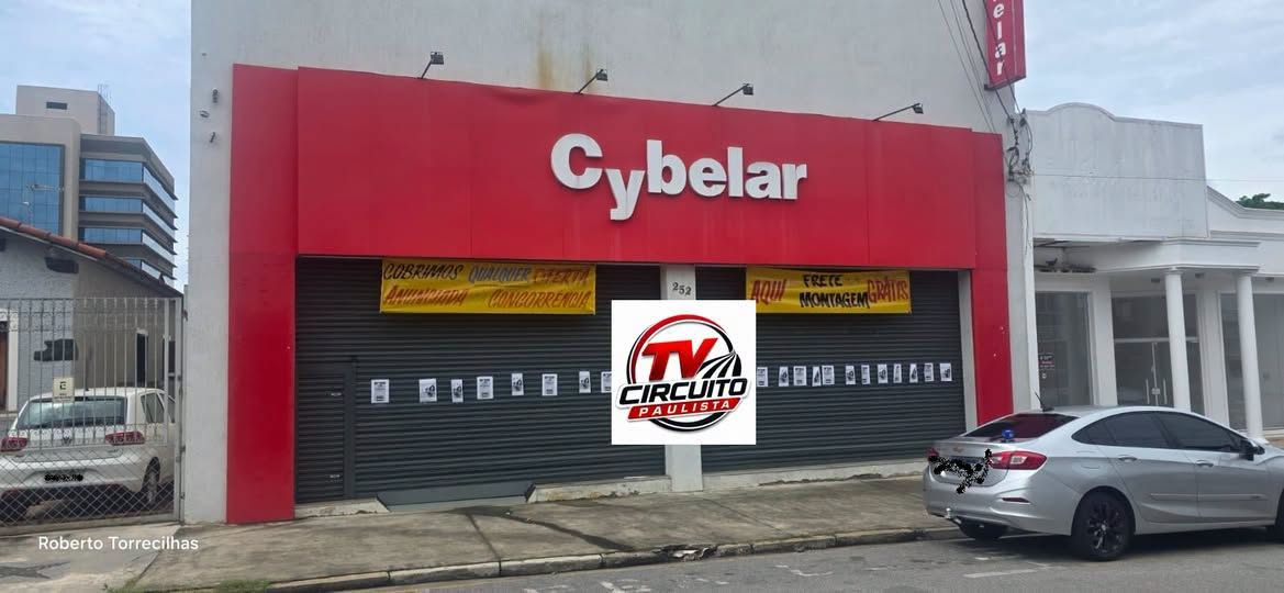 REDE CYBELAR FECHA OITO LOJAS, INCLUINDO UNIDADES EM CIDADES DO CIRCUITO DAS ÁGUAS PAULISTA