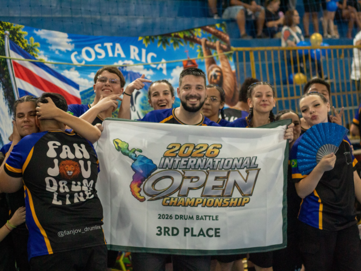 SERRA NEGRA – Fanjov Drumline conquista título estadual e destaca Serra Negra em competição de bandas e fanfarras
