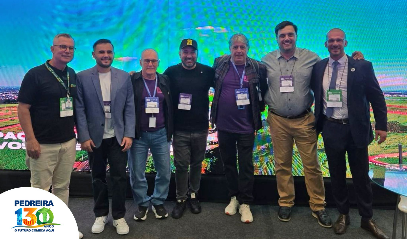 A Prefeitura de Pedreira, representada pela Secretaria Municipal de Ciência, Tecnologia e Desenvolvimento Econômico, participou da Feira do Empreendedor 2026 do Sebrae