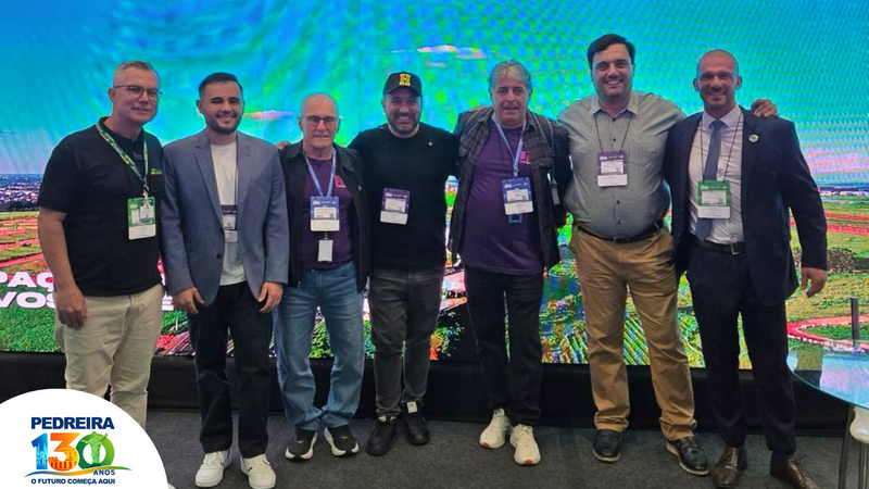 A Prefeitura de Pedreira, representada pela Secretaria Municipal de Ciência, Tecnologia e Desenvolvimento Econômico, participou da Feira do Empreendedor 2026 do Sebrae