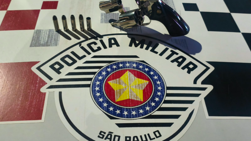 ARMA DE POLICIAL MORTO EM SERVIÇO É APREENDIDA DURANTE PRISÃO EM JAGUARIÚNA
