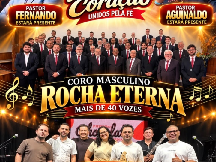 UM SÓ CORAÇÃO, UNIDOS PELA FÉ!