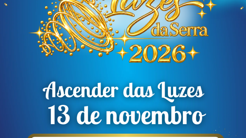 SERRA NEGRA – Natal Luzes da Serra 2026 começa em novembro com abertura oficial e programação especial .