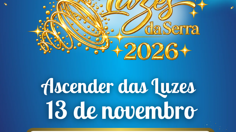 SERRA NEGRA – Natal Luzes da Serra 2026 começa em novembro com abertura oficial e programação especial .