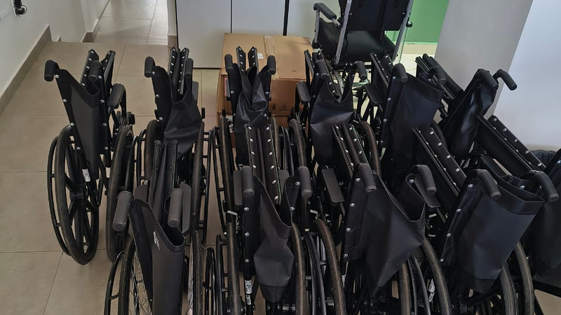 Santo Antônio de Posse: Reforma de cadeiras de rodas garante economia e amplia disponibilidade de equipamentos
