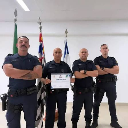 ÁGUAS DE LINDÓIA AMPLIA CAPACITAÇÃO DA GUARDA CIVIL MUNICIPAL COM FORMAÇÃO TÉCNICA DE ARMEIRO