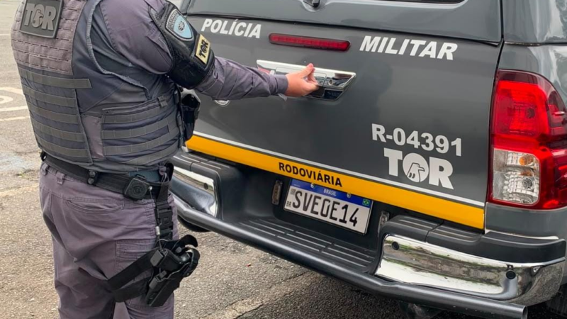TOR PRENDE HOMEM COM VEÍCULO FURTADO NA RODOVIA ANHANGUERA, EM CAMPINAS