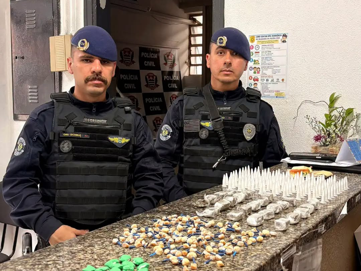 ADOLESCENTE É APREENDIDO COM COCAÍNA, CRACK, MACONHA E DRY EM JAGUARIÚNA
