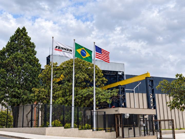 Fenner inicia nova fase no Brasil, com investimento industrial e fábrica em Guarulhos