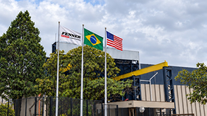 Fenner inicia nova fase no Brasil, com investimento industrial e fábrica em Guarulhos