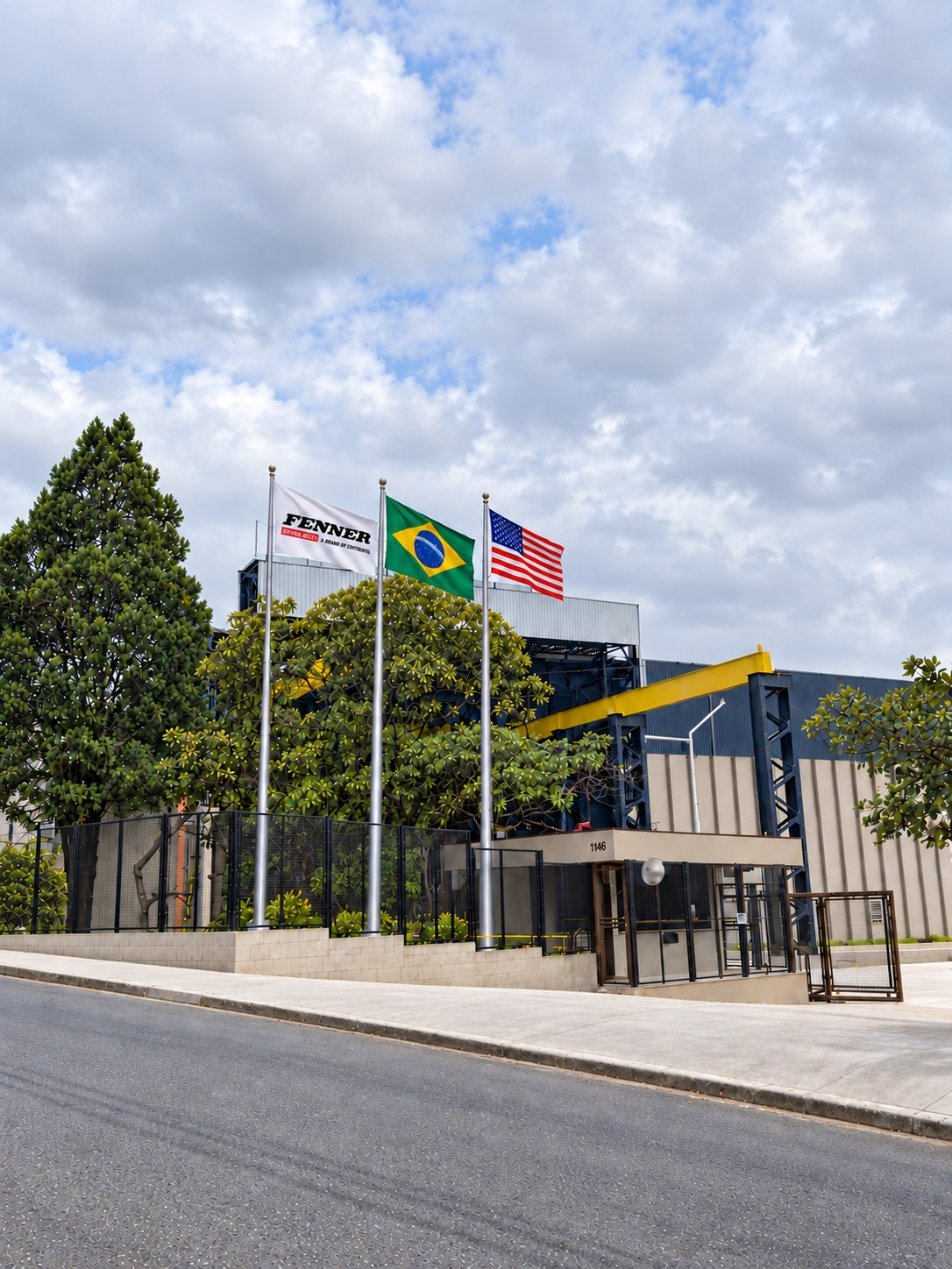 Fenner inicia nova fase no Brasil, com investimento industrial e fábrica em Guarulhos
